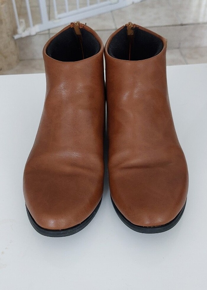 Bayan deri bot - Görsel 3