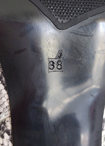 Bayan bot - Görsel 6