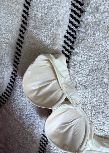 Beyaz Minimalist Bohem Sütyen Belvü marka - Görsel 3