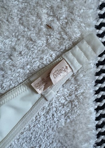 Beyaz Minimalist Bohem Sütyen Belvü marka - Görsel 2