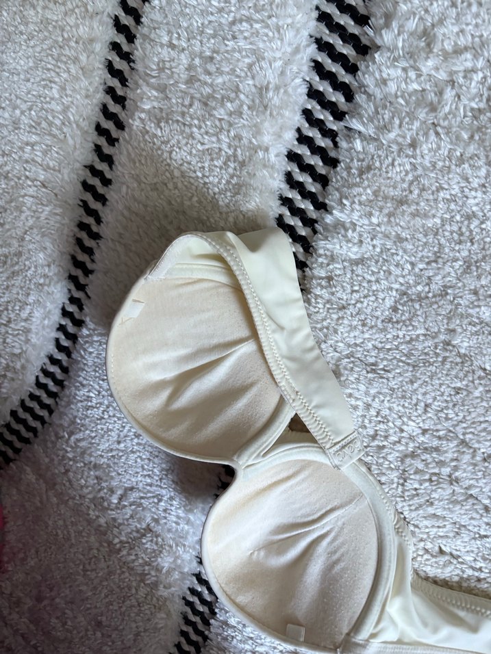 Beyaz Minimalist Bohem Sütyen Belvü marka - Görsel 3