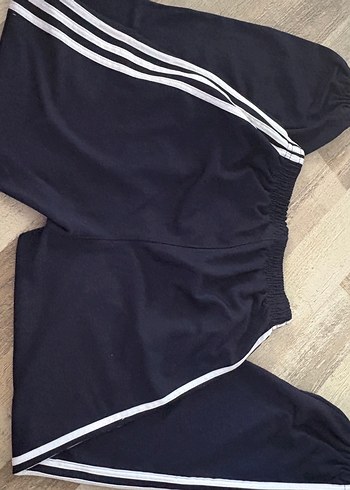 Erkek Mavi Elastik Bel Jogger Eşofman - Görsel 3