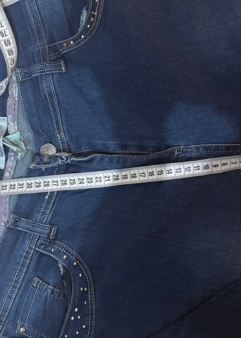 Mavi Kadın Denim Pantolon - Görsel 3