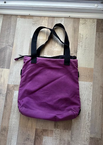 Fermuarlı Mor Kadın Omuz Çantası Y2k gotim fairycore bohem etnik - Görsel 3