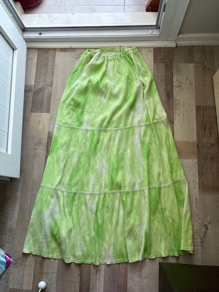 Gotik fairycore whimsical bohem etek - Görsel 2