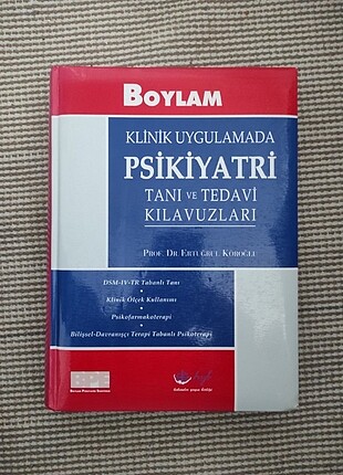 Klinik uygulamada psikiyatri tanı ve tedavi kılavuzları ve anorm