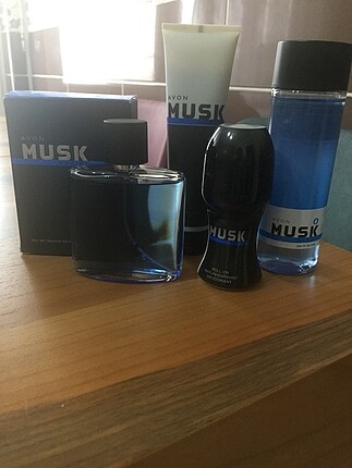 Musk Erkek set Tek tek de satılır
