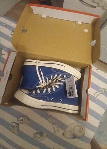 Converse chuck 70 mavi 