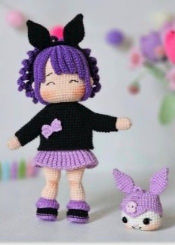 amigurumi kuromi
