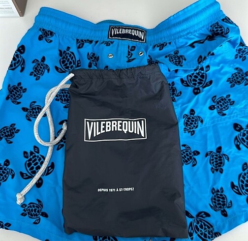 l Beden mavi Renk Vilebrequin