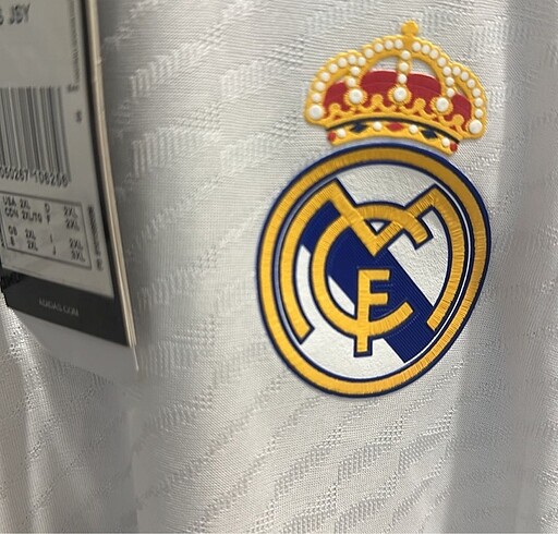 xxl Beden beyaz Renk Real Madrid