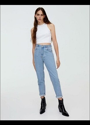 Pull and bear mom jean