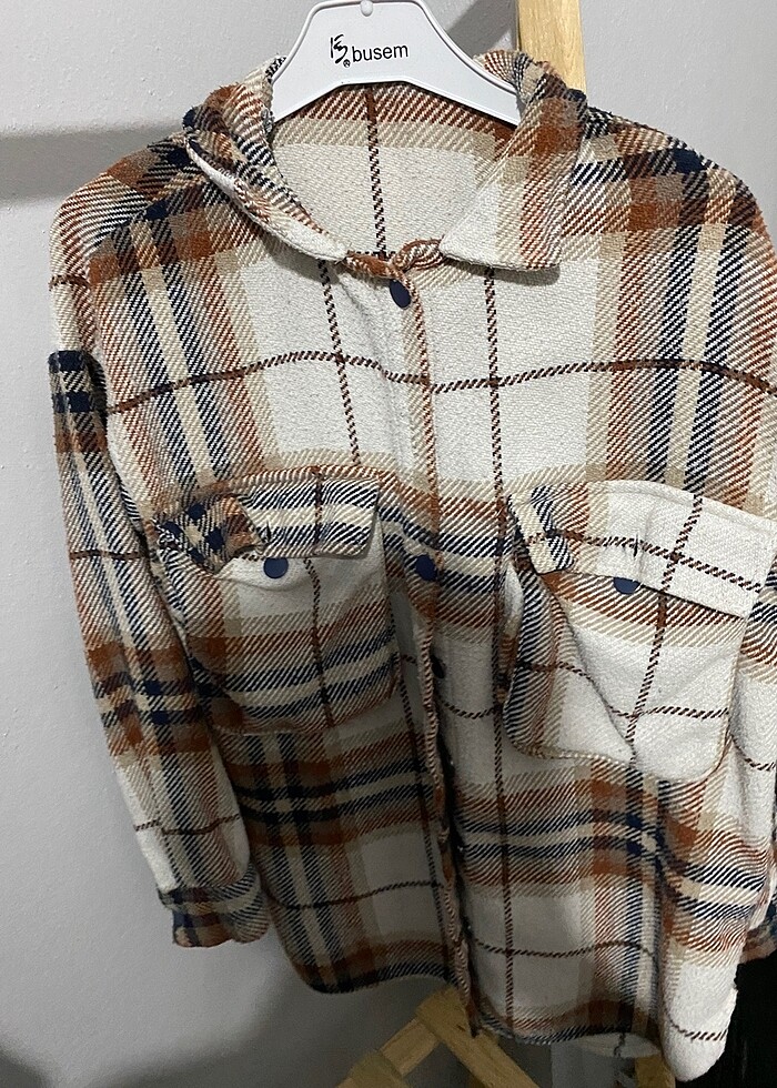 Uzun tunik gömlek - Görsel 3