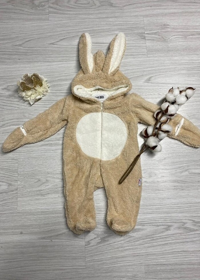 Peluş tulum - Görsel 2