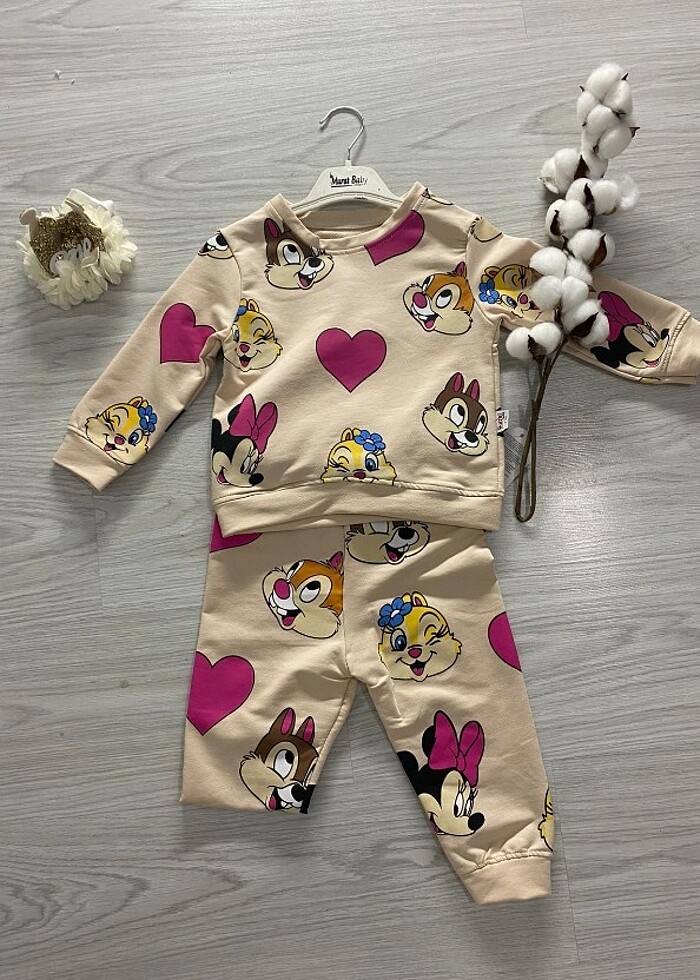 Kız çocuk takım - Görsel 2