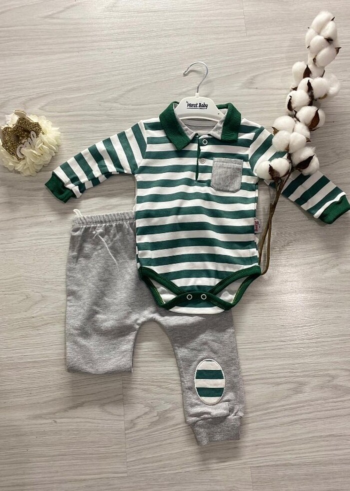 Erkek zıbın pantolon takım - Görsel 2