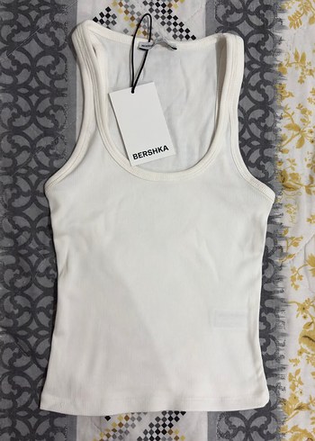 Bershka İnce Askili Basic Atlet