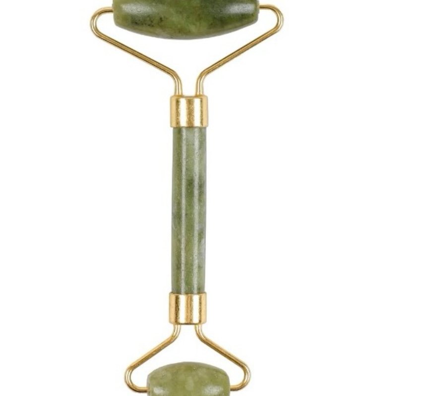 Yeşim Taşı Yüz Masaj Aleti - Görsel 2