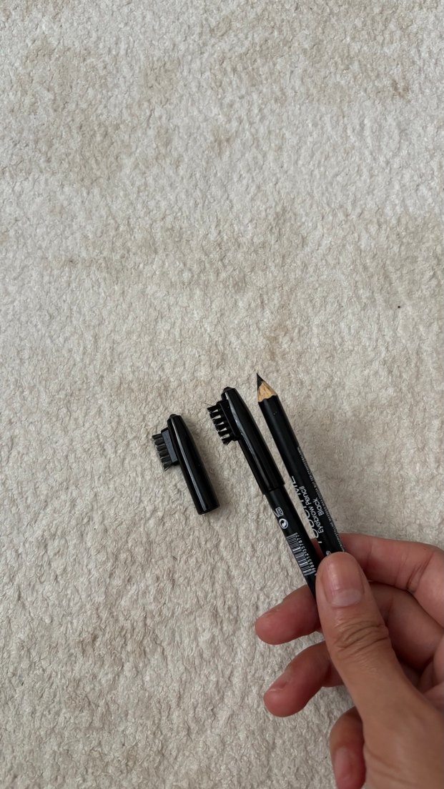 Royal Paris Tüylü Kaş Kalemi - Koyu - Görsel 2