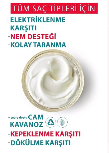 7 Yağ İçeren Saç Bakım Kremi Boom Butter - Görsel 5