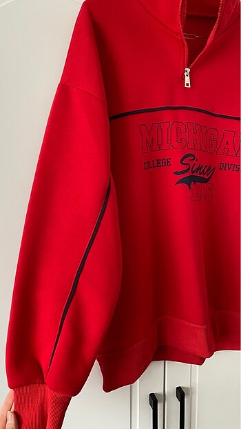 Trendyol & Milla Kırmızı sweatshirt