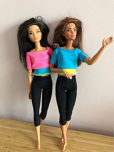 Barbie Sonsuz hareket bebeği Barbie Ailesi adet fiyattttı