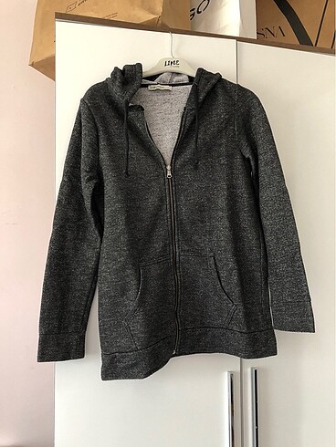 Lcwaikiki defacto Zara erkek kadın kapüşonlu Sweat hırka
