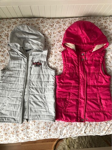 Kız Çocuk şişme yelek kazak hırka Zara mango bershka civil Lcwai