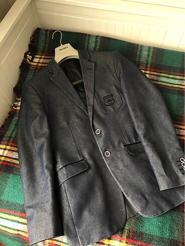 Erkek Vintage gri mavi slim fit Zara mango hm ceket trenç gömlek