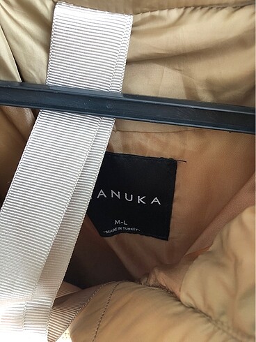 m Beden Manuka zara suud camel bej uzun şişme mont mango h&m zara