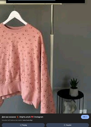 Nike Nike pembe logolu oversize sweatshirt 