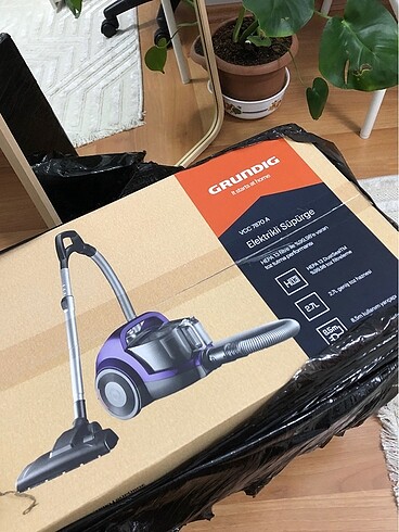 Grundig sıfır elektrikli sulu süpürge Philips dyson