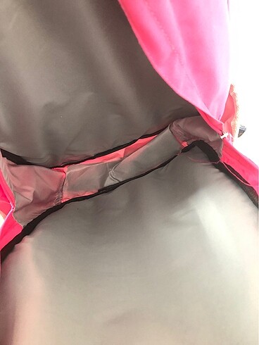 Kız çocuk pembe mavi sırt okul çantası - Görsel 6