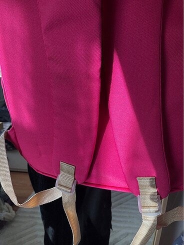 Kız çocuk pembe mavi sırt okul çantası - Görsel 8