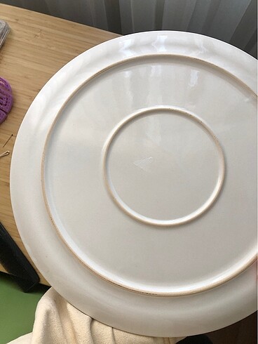 Beden Büyük 32 cm. Pizza tabağı h&m home Zara home mudo
