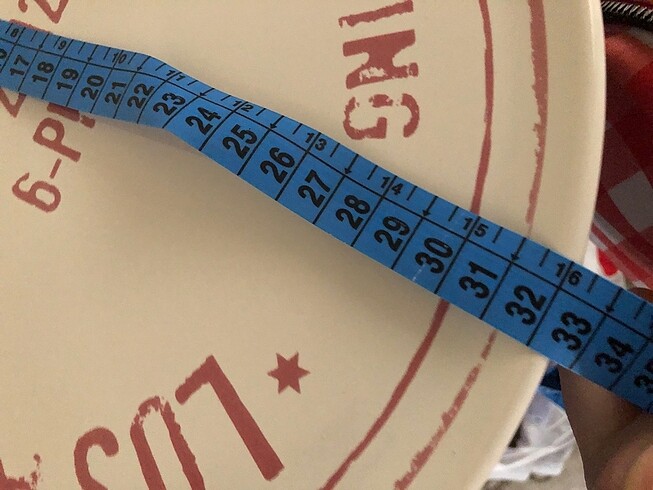 Beden beyaz Renk Büyük 32 cm. Pizza tabağı h&m home Zara home mudo