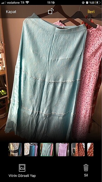 American Vintage Uzun bohem vintage etekler zara mango h&m
