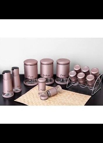 Baharat Takımı 13 parça 