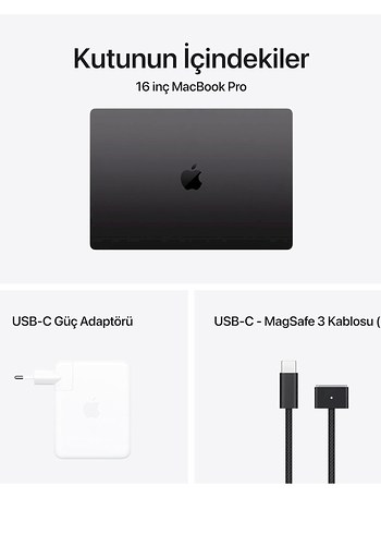 Beden Apple MacBook M4 Pro