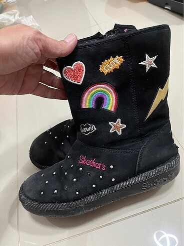 Skechers ışıklı çizme
