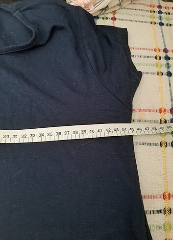 Penye uzun elbise - Görsel 5