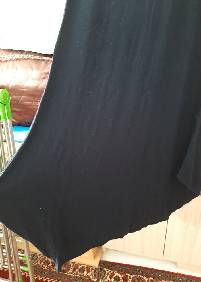 Penye uzun elbise - Görsel 2