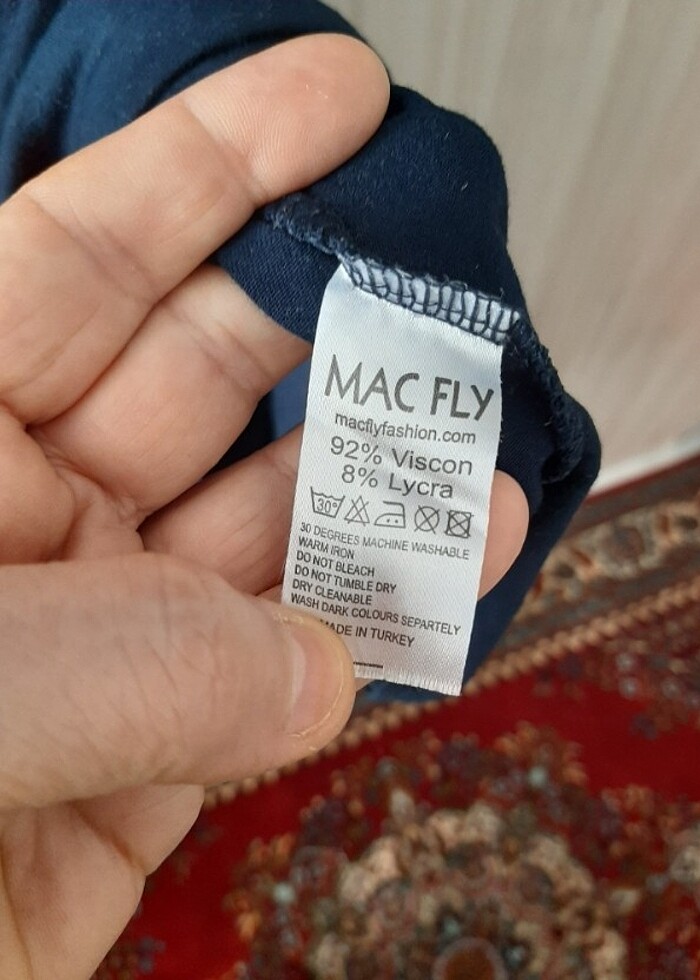 Penye uzun elbise - Görsel 3