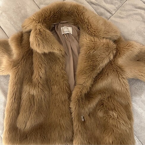 bershka kürk