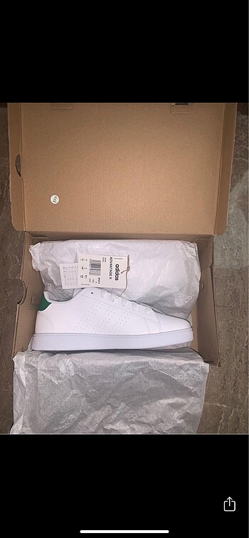 Adidas Advantage ayakkabi