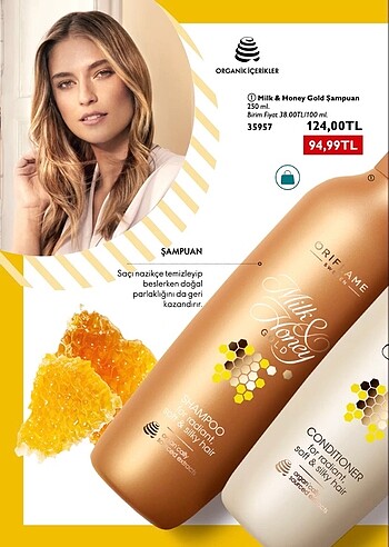  Milk&Honey Gold Şampuan