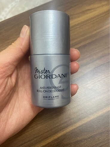 Mister Giordani Roll-on Deodorant