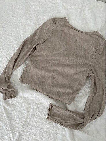 xs Beden camel Renk Bej winnie pooh crop