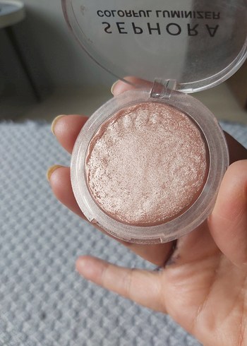 Sephora Açık Bej Aydınlatıcı Allık - Görsel 2