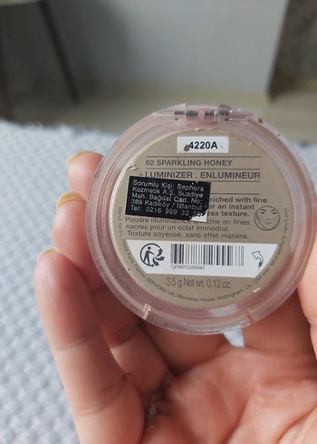Sephora Açık Bej Aydınlatıcı Allık - Görsel 3